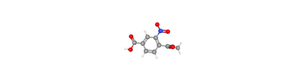 1-Methyl 2-nitroterephthalate Chemische Struktur