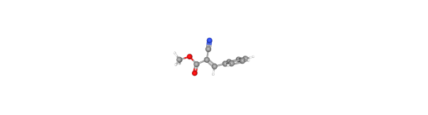 METHYL ALPHA-CYANOCINNAMATE Chemical Structure