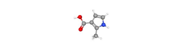 2-Methylpyrrole-3-carboxylic acid Chemische Struktur