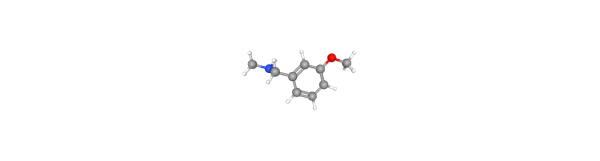 3-Methoxy-N-methylbenzylamine Chemische Struktur