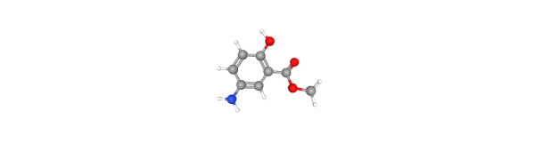 Methyl 5-aminosalicylate Chemical Structure