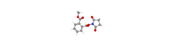 Methyl 2-[(succinimidooxy)carbonyl]benzoate Chemical Structure