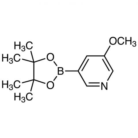 5-Methoxy-3-pyridineboronic acid pinacol ester Chemical Structure