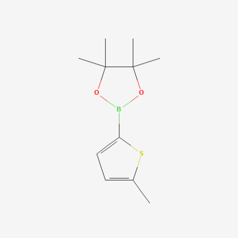 5-Methylthiophene-2-boronic acid pinacol ester Chemical Structure