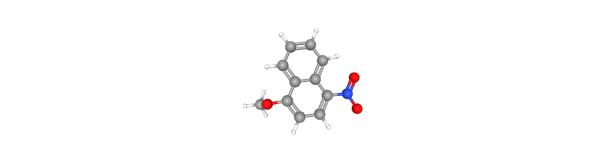 1-Methoxy-4-nitronaphthalene Chemical Structure