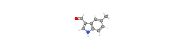 5-Methylindole-3-carboxaldehyde Chemical Structure