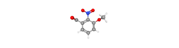 3-Methoxy-2-nitrobenzaldehyde Chemische Struktur