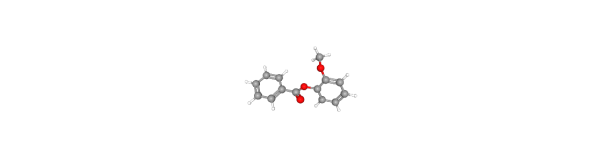 2-METHOXYPHENYL BENZOATE 化学構造