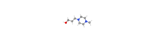 1-(3-Hydroxypropyl)-4-methylpiperazine Chemical Structure