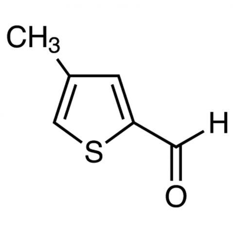 4-Methylthiophene-2-carboxaldehyde Chemical Structure