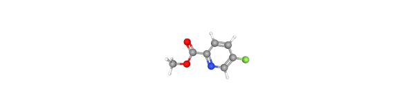 methyl 5-fluoropyridine-2-carboxylate التركيب الكيميائي