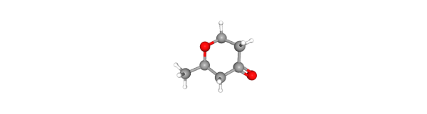 tetrahydro-2-methyl-4H-Pyran-4-one Chemische Struktur