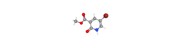 methyl 5-bromo-2-hydroxypyridine-3-carboxylate Chemical Structure