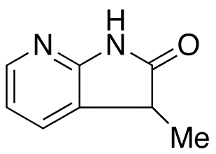 3-methyl-1H,2H,3H-pyrrolo[2,3-b]pyridin-2-one Chemical Structure