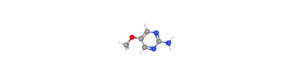 5-methoxypyrimidin-2-amine 化学構造