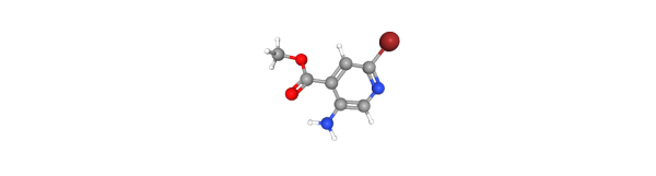 methyl 5-amino-2-bromopyridine-4-carboxylate Chemical Structure