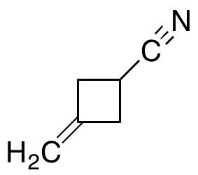 3-Methylenecyclobutanecarbonitrile Chemical Structure