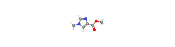 methyl 1-methyl-1H-imidazole-4-carboxylate Chemical Structure