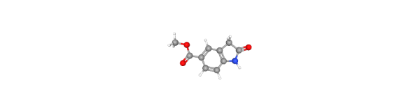 methyl 2-oxo-2,3-dihydro-1H-indole-5-carboxylate Chemical Structure