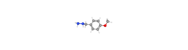 [(4-methoxyphenyl)methyl]hydrazine hydrochloride Chemical Structure