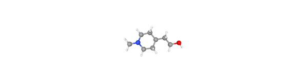 2-(1-methylpiperidin-4-yl)ethan-1-ol Chemical Structure