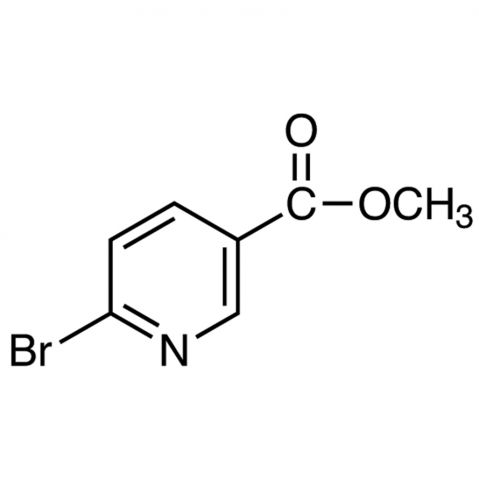 methyl 6-bromopyridine-3-carboxylate Chemische Struktur