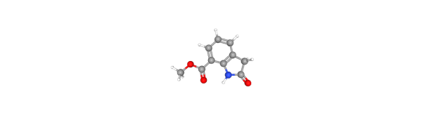 Methyl 2-oxoindoline-7-carboxylate Chemical Structure