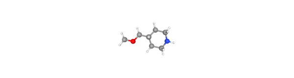 4-(methoxymethyl)piperidine Chemical Structure