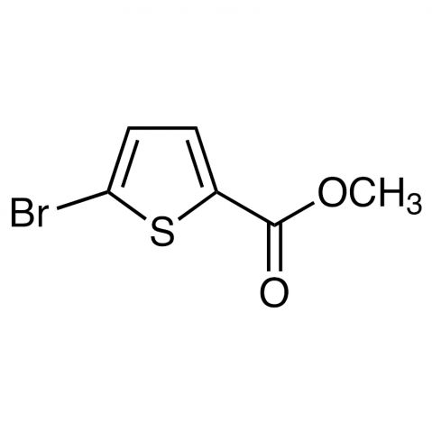 methyl 5-bromothiophene-2-carboxylate 化学構造