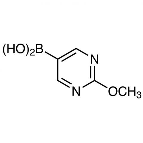 2-Methoxy-5-pyrimidylboronic Acid (contains varying amounts of Anhydride) Chemical Structure