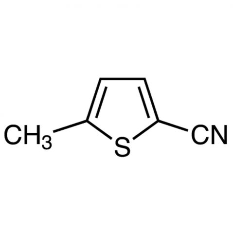 5-methylthiophene-2-carbonitrile Chemical Structure