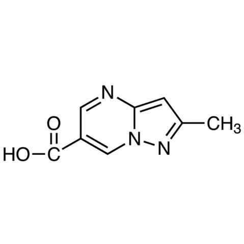 2-methylpyrazolo[1,5-a]pyrimidine-6-carboxylic acid Chemical Structure