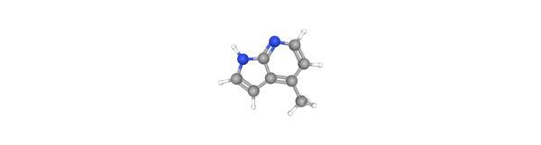 4-methyl-1H-pyrrolo[2,3-b]pyridine Chemical Structure