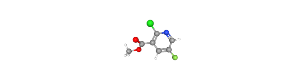 Methyl 2-Chloro-5-Fluoronicotinate Chemical Structure