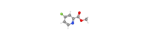 Methyl 4-fluoropicolinate التركيب الكيميائي