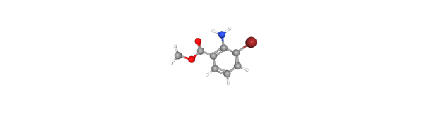 3-Bromoanthranilic acid methyl ester Chemical Structure