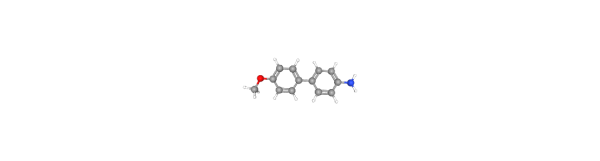 4-(4-Methoxyphenyl)aniline 化学構造