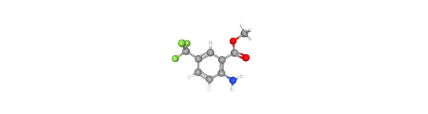 Methyl 2-amino-5-(trifluoromethyl)benzoate التركيب الكيميائي