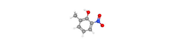 2-Methyl-6-nitrophenol Chemical Structure