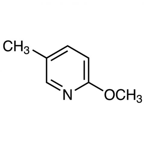 2-Methoxy-5-methylpyridine Chemical Structure