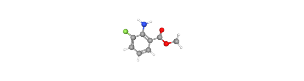 Methyl 2-amino-3-fluorobenzoate Chemical Structure