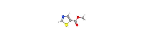 Methyl thiazole-5-carboxylate Chemical Structure