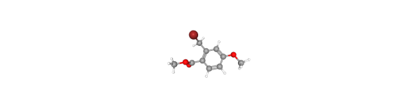 Methyl 2-(bromomethyl)-4-methoxybenzoate التركيب الكيميائي