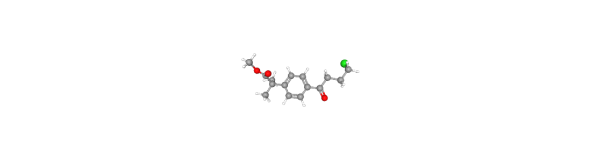 Methyl 2-(4-(4-chlorobutanoyl)phenyl)-2-methylpropanoate Chemical Structure