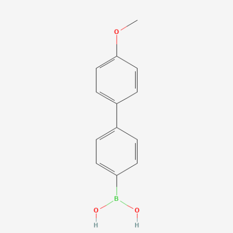 4'-Methoxybiphenyl-4-ylboronic acid Chemical Structure