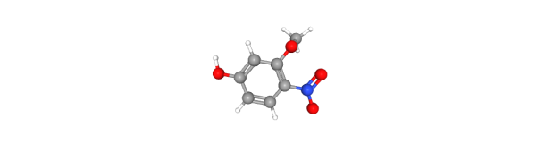 3-Methoxy-4-nitrophenol Chemical Structure