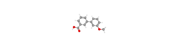 3'-Methoxybiphenyl-3-carboxylic acid التركيب الكيميائي