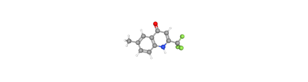 4-Hydroxy-6-methyl-2-(trifluoromethyl)quinoline Chemical Structure