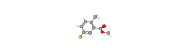 Methyl 5-fluoro-2-methylbenzoate Chemical Structure