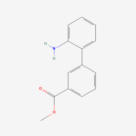 Methyl 3-(2-aminophenyl)benzoate Chemical Structure